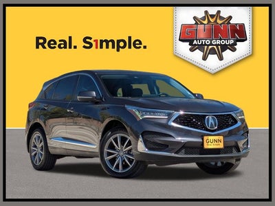 2020 Acura RDX w/Technology Pkg