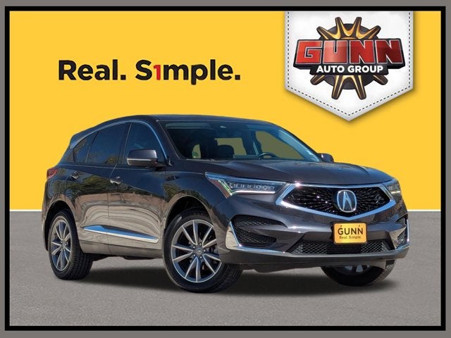 2020 Acura RDX w/Technology Pkg