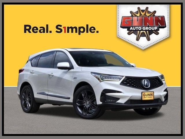 2019 Acura RDX FWD with A-Spec Pkg