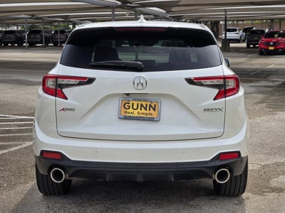 2019 Acura RDX FWD with A-Spec Pkg
