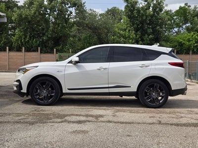 2019 Acura RDX FWD with A-Spec Pkg