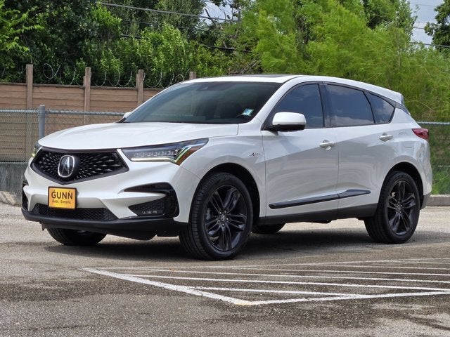 2019 Acura RDX FWD with A-Spec Pkg