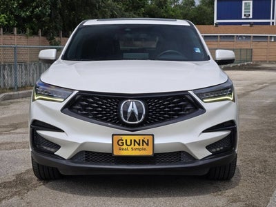 2019 Acura RDX FWD with A-Spec Pkg