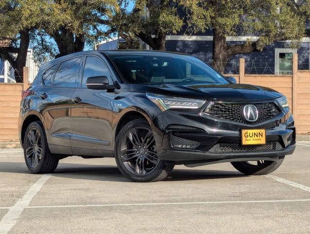2021 Acura RDX w/A-Spec Package
