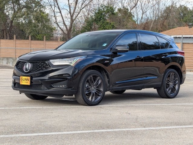 2021 Acura RDX w/A-Spec Package