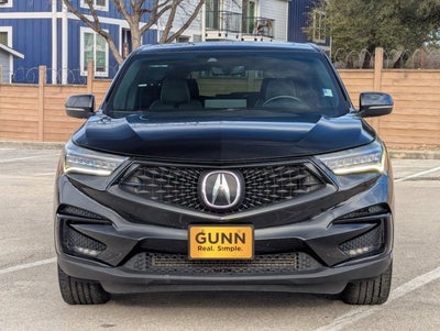 2021 Acura RDX w/A-Spec Package