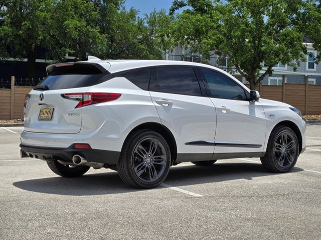 2023 Acura RDX FWD with A-Spec Package