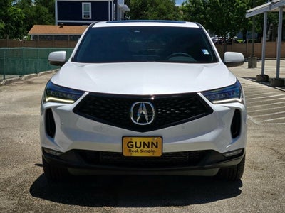 2023 Acura RDX FWD with A-Spec Package