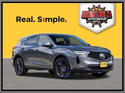 2022 Acura RDX FWD with A-Spec Package