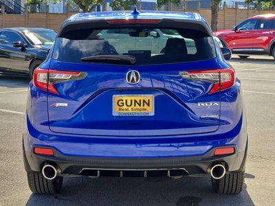 2026 Acura RDX SH-AWD with A-Spec Package