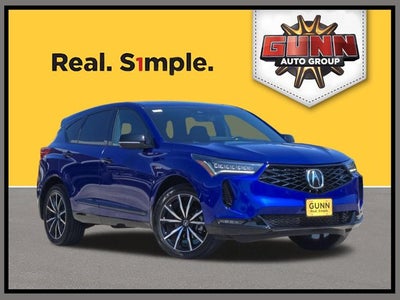 2026 Acura RDX SH-AWD with A-Spec Advance Package