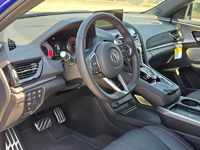 2026 Acura RDX SH-AWD with A-Spec Advance Package