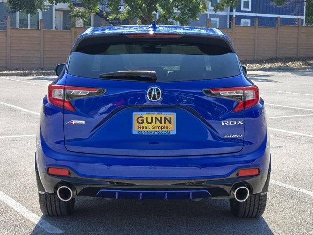 2026 Acura RDX SH-AWD with A-Spec Advance Package