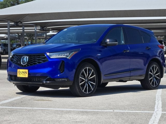 2026 Acura RDX SH-AWD with A-Spec Advance Package