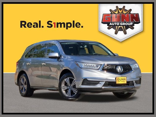 2019 Acura MDX