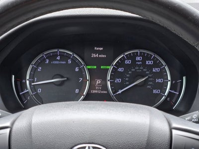2018 Acura MDX FWD w/Technology Pkg