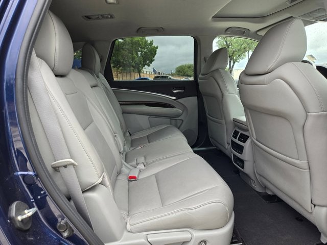 2018 Acura MDX FWD w/Technology Pkg