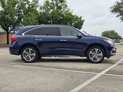 2018 Acura MDX FWD w/Technology Pkg