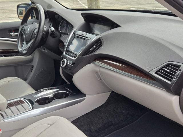 2018 Acura MDX FWD w/Technology Pkg