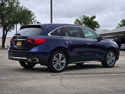 2018 Acura MDX FWD w/Technology Pkg