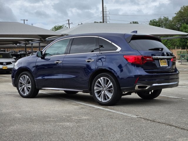 2018 Acura MDX FWD w/Technology Pkg