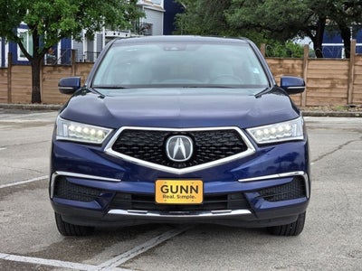2018 Acura MDX FWD w/Technology Pkg
