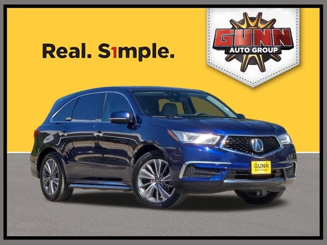 2018 Acura MDX FWD with Technology Pkg