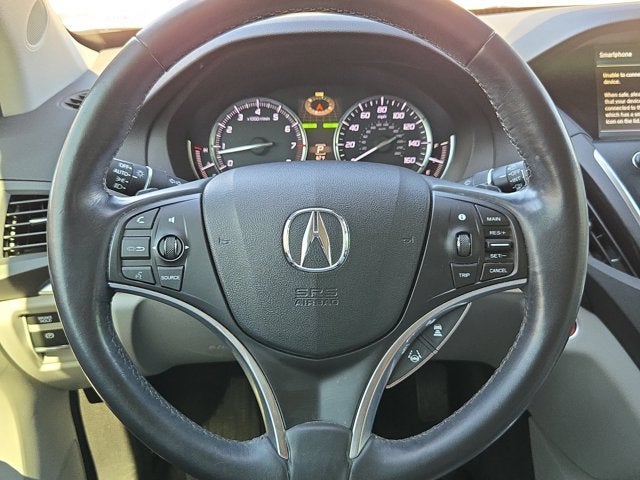2018 Acura MDX FWD with Technology Pkg