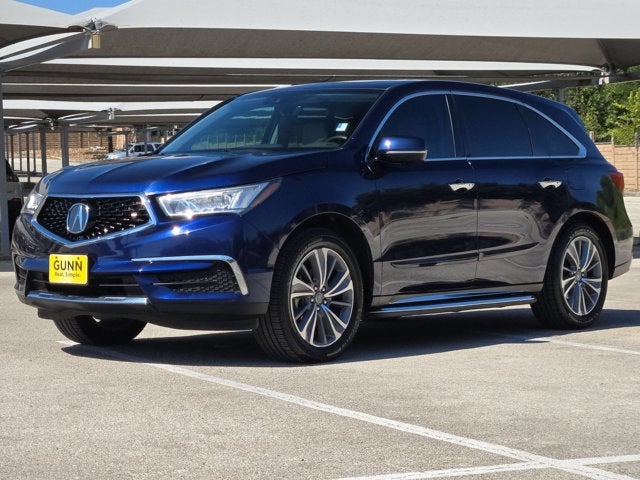 2018 Acura MDX FWD with Technology Pkg