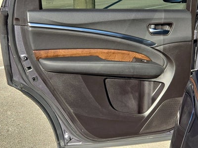 2019 Acura MDX FWD with Technology Pkg