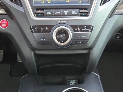 2019 Acura MDX FWD with Technology Pkg
