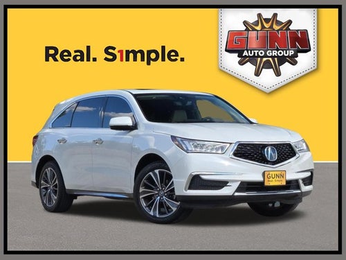 2019 Acura MDX FWD with Technology Pkg