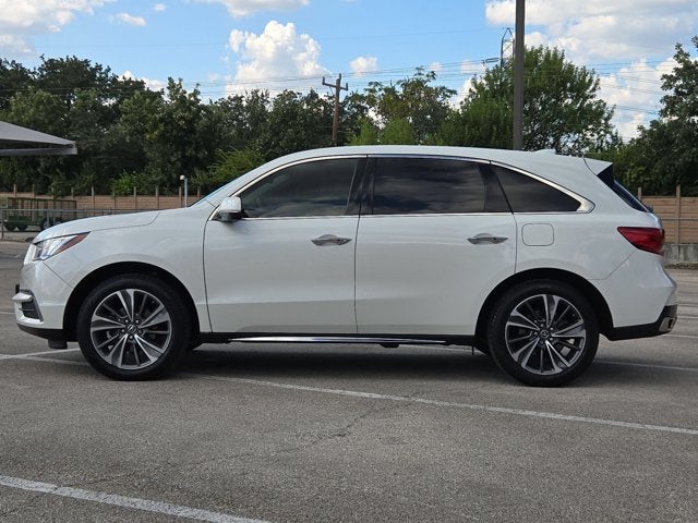 2019 Acura MDX FWD with Technology Pkg