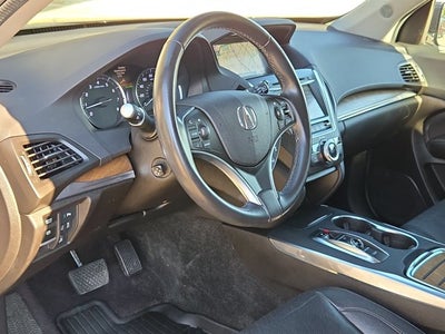 2020 Acura MDX FWD 7-Passenger with Technology Pkg