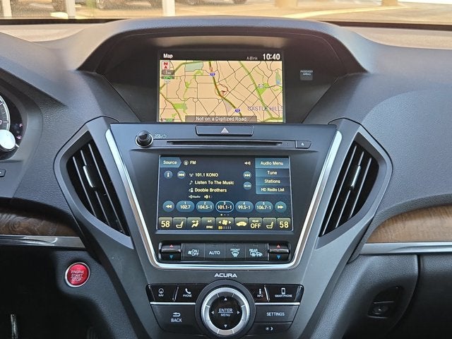 2020 Acura MDX FWD 7-Passenger with Technology Pkg