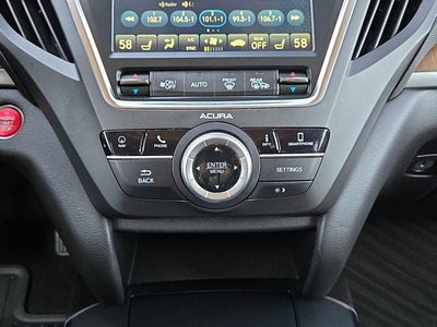 2020 Acura MDX FWD 7-Passenger with Technology Pkg