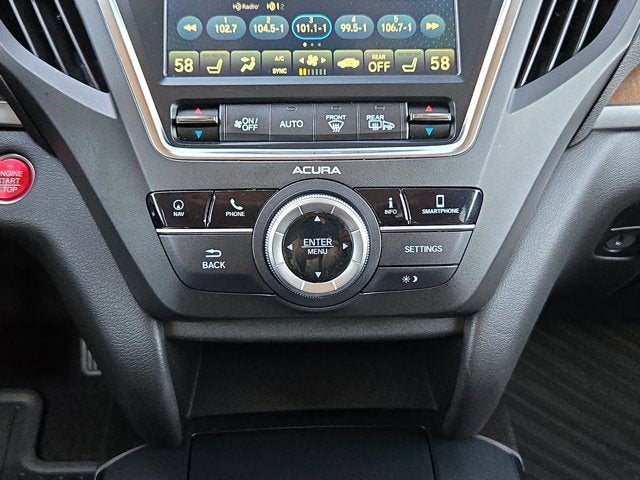 2020 Acura MDX FWD 7-Passenger with Technology Pkg