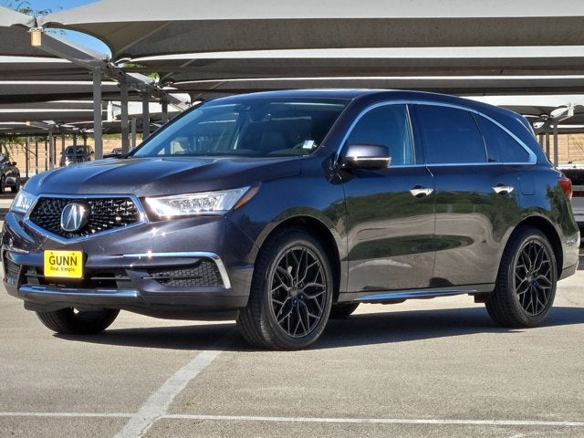 2020 Acura MDX FWD 7-Passenger with Technology Pkg
