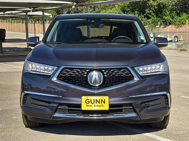 2020 Acura MDX FWD 7-Passenger with Technology Pkg