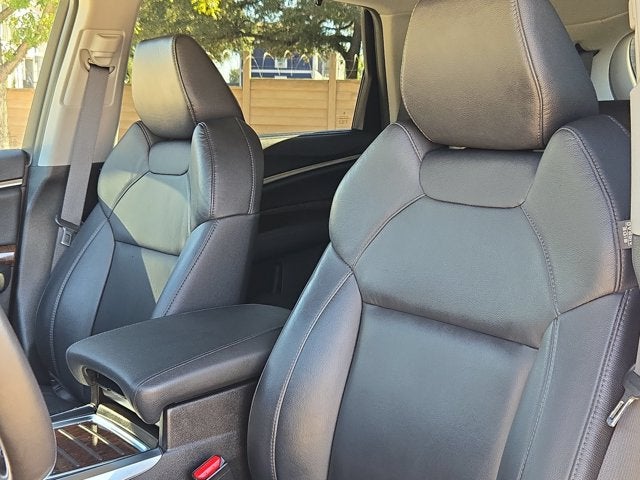 2018 Acura MDX FWD with Technology/Entertainment Pkg