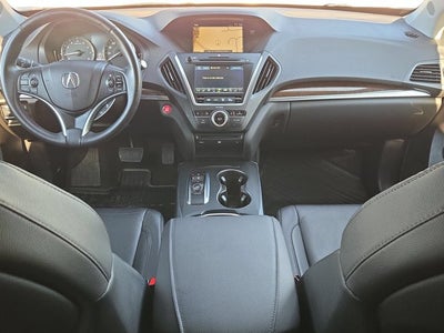 2018 Acura MDX FWD with Technology/Entertainment Pkg