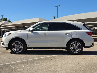 2018 Acura MDX FWD with Technology/Entertainment Pkg