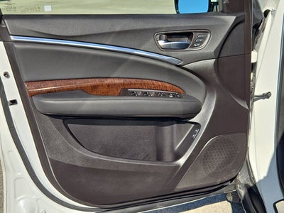 2018 Acura MDX FWD with Technology/Entertainment Pkg