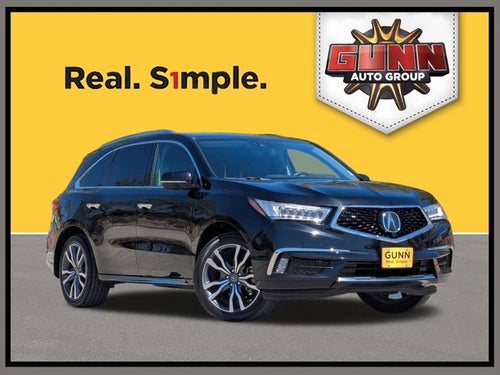 2019 Acura MDX w/Advance Pkg
