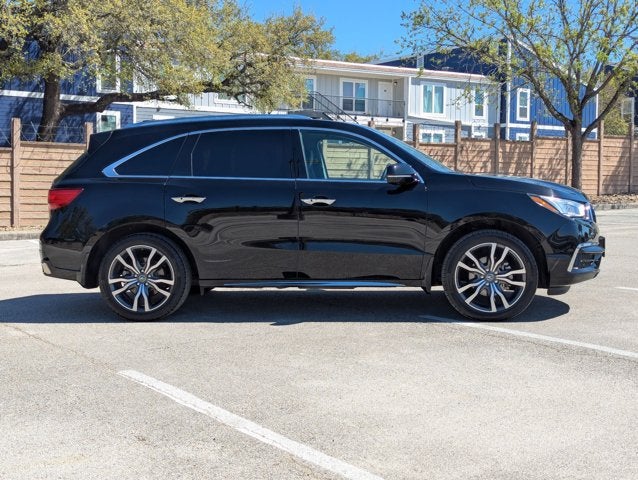 2019 Acura MDX w/Advance Pkg
