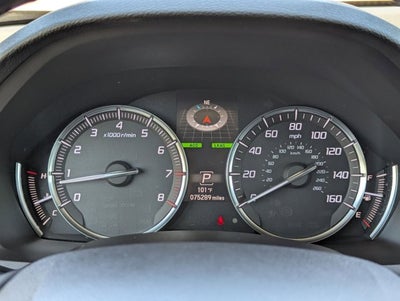 2019 Acura MDX w/Advance Pkg