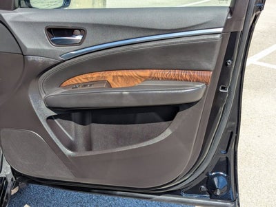 2019 Acura MDX w/Advance Pkg