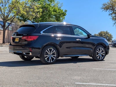 2019 Acura MDX w/Advance Pkg