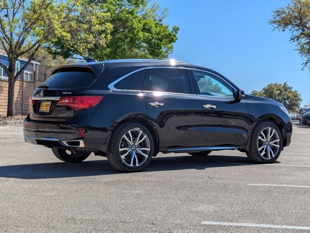 2019 Acura MDX w/Advance Pkg