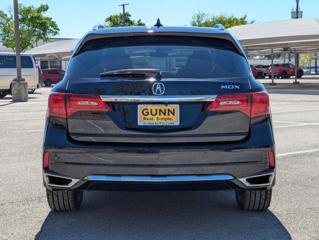 2019 Acura MDX w/Advance Pkg